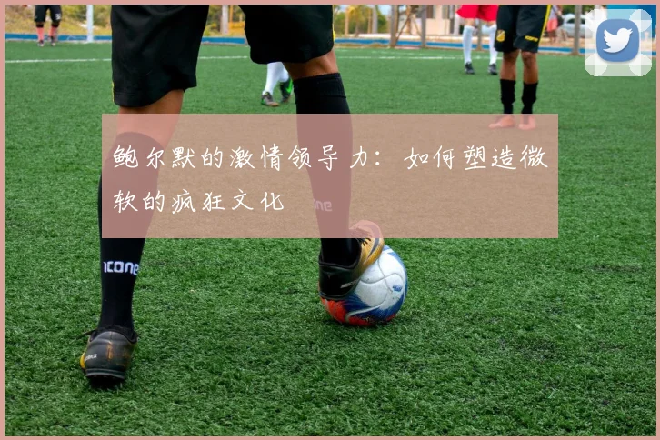 鲍尔默的激情领导力：如何塑造微软的疯狂文化